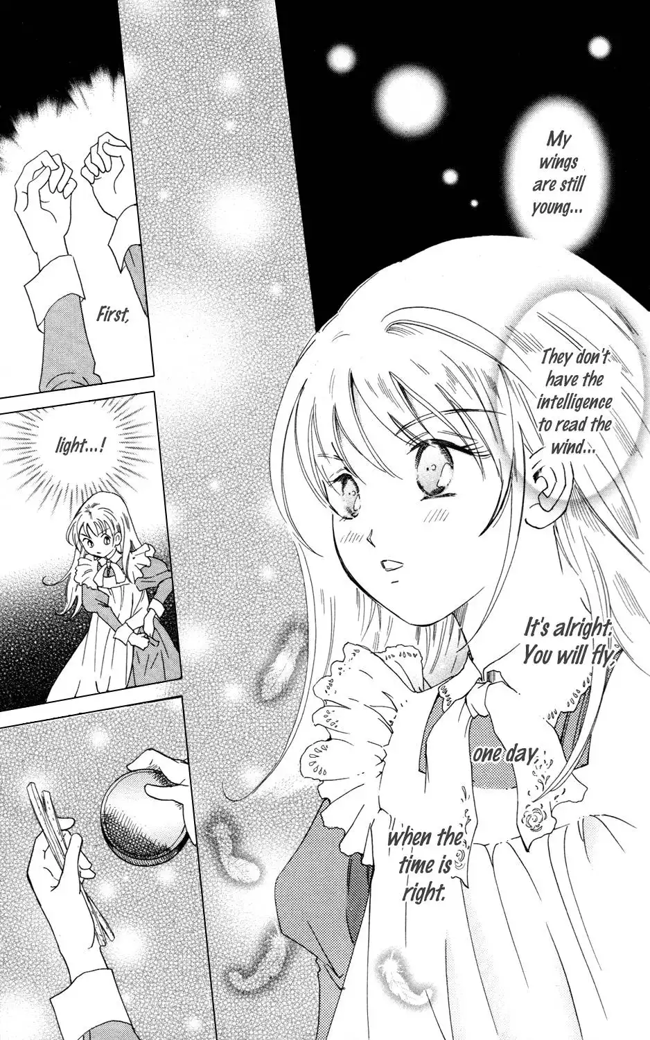 Corset ni Tsubasa Chapter 1 50